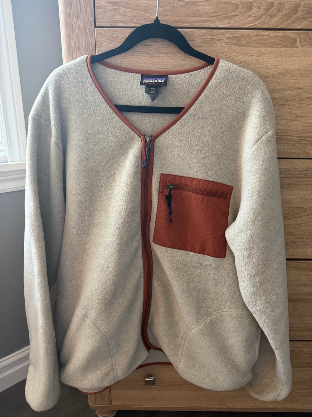 Patagonia synchilla full zip fleece